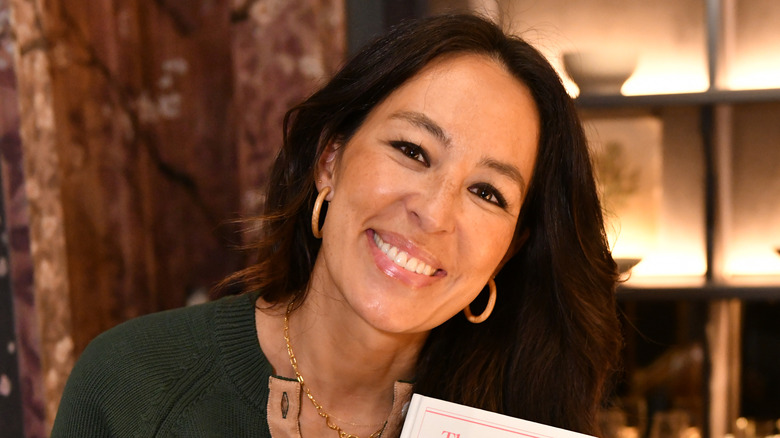 Joanna Gaines promoting her book