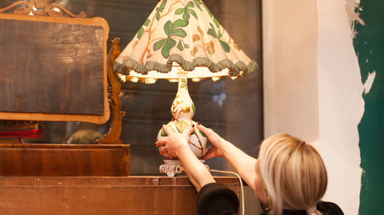 vintage style lamp