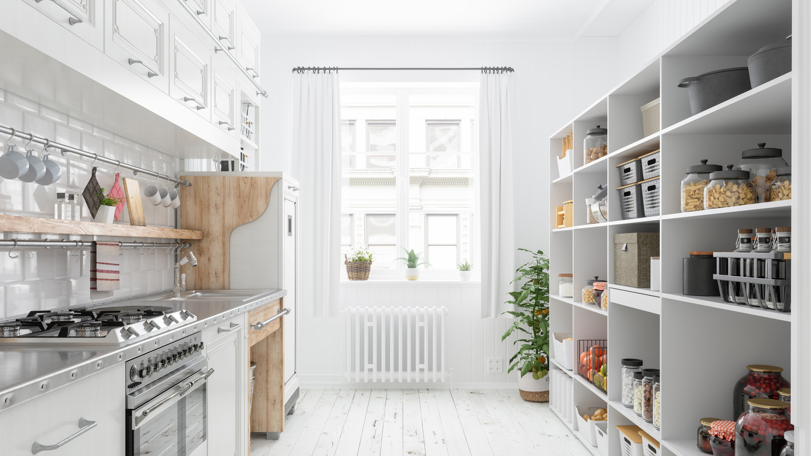 The Best Kitchen Space-Creator Isn't A Walk-In Pantry, It's THIS