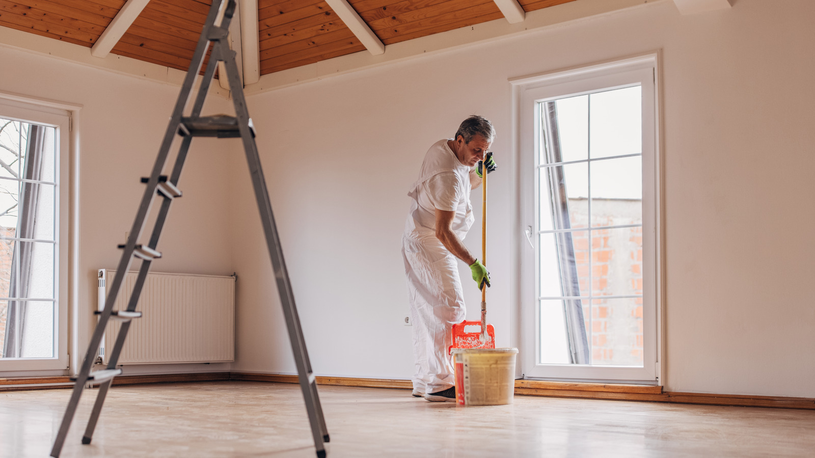 Oil or water based paint for bathroom