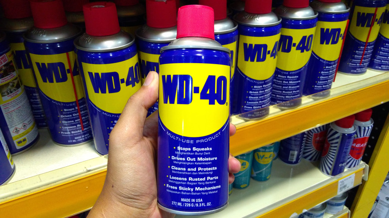 WD-40 at the store