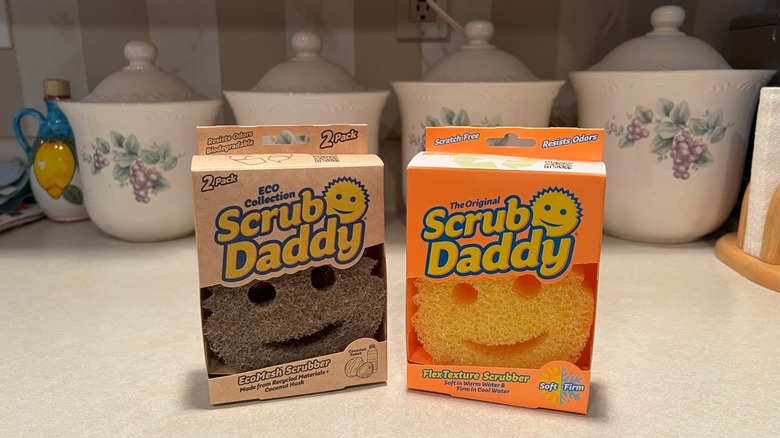 Scrub Daddy EcoMesh and Original