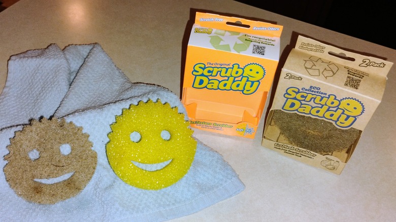 EcoMesh and Original Scrub Daddy