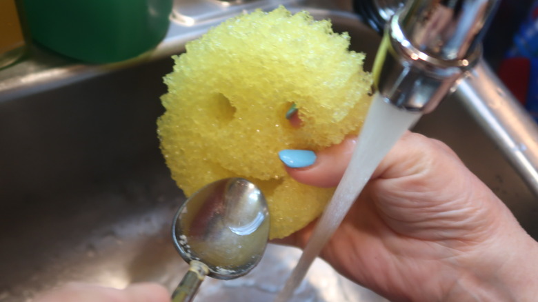 Original Scrub Daddy washing spoon