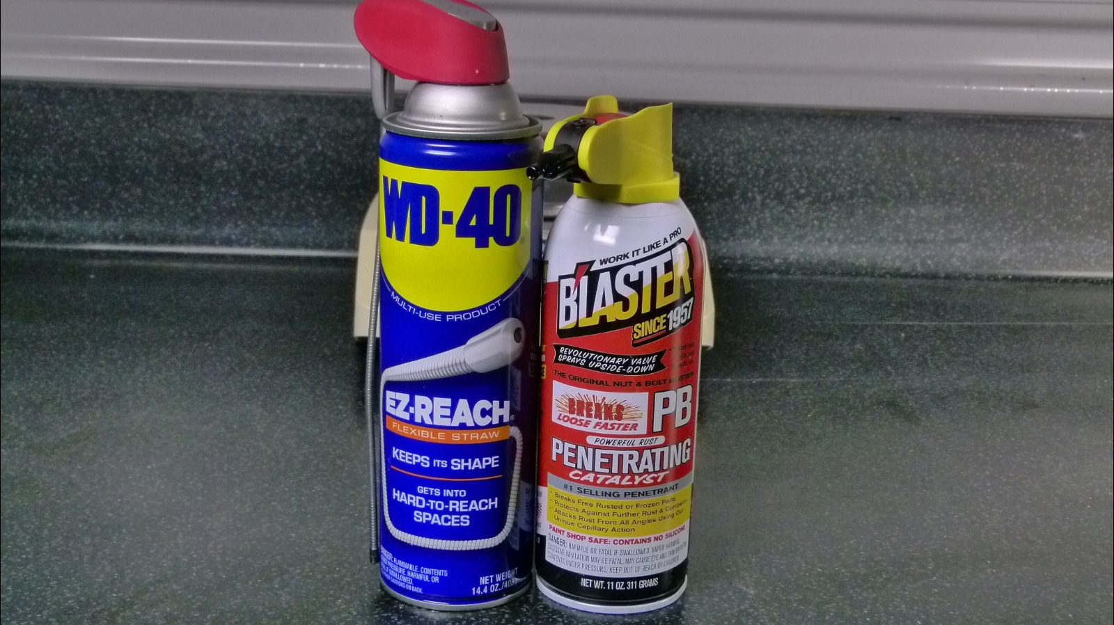 We Compared WD-40 Against PB Blaster For Stubborn Bolts & A Dark Horse ...