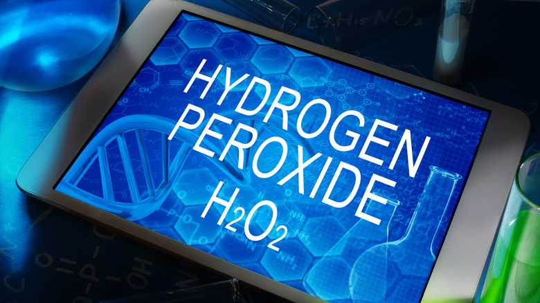 hydrogen peroxide