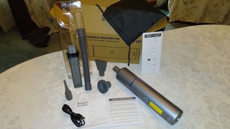 unboxed handheld vacuum hand pump