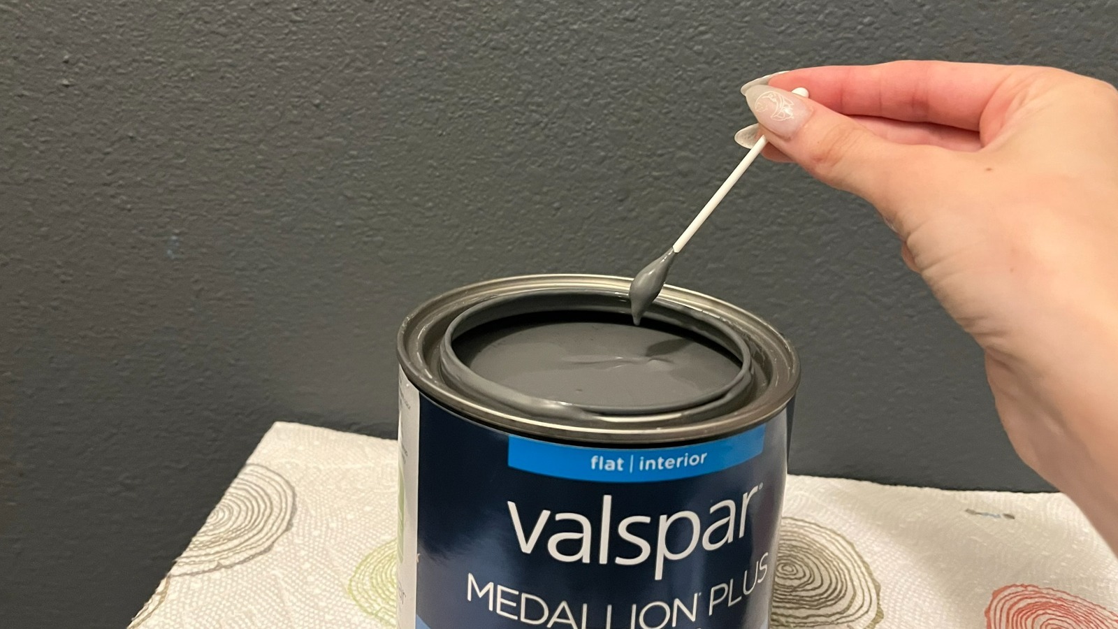 We Tried A Nifty Way To Touch Up Paint And We May Never Dirty A 