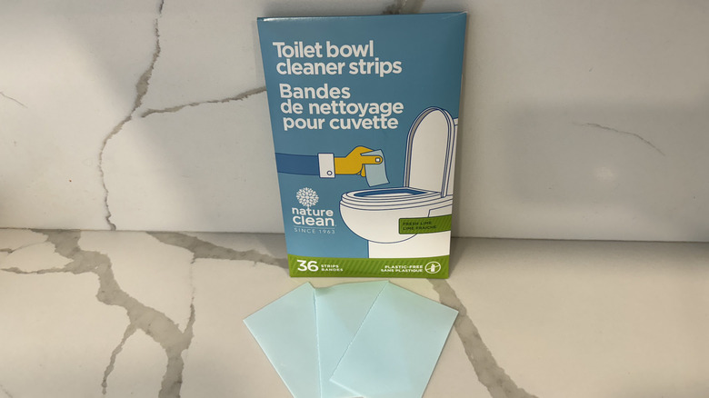 Nature Clean toilet bowl strips