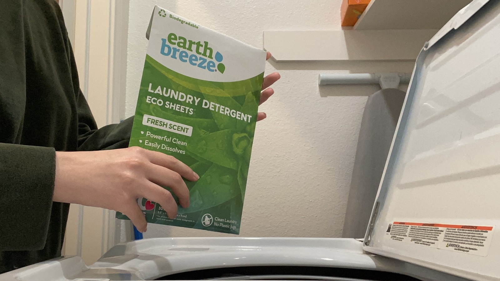 Earth Breeze Laundry Detergent Sheets - Pack of 30 for sale online