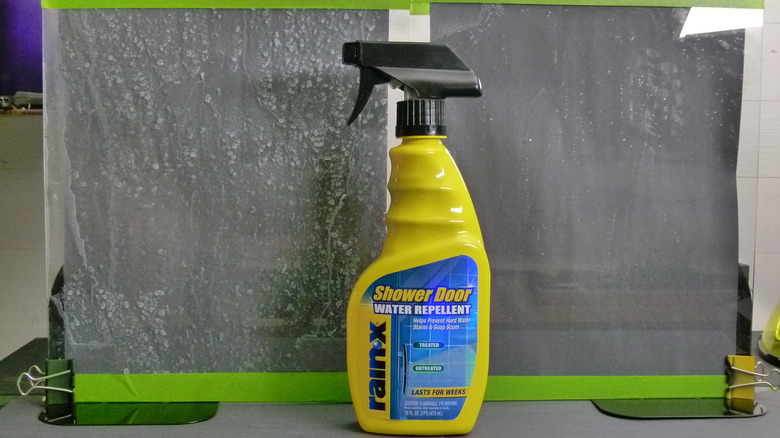 Rain-X Shower Door Water Repellent