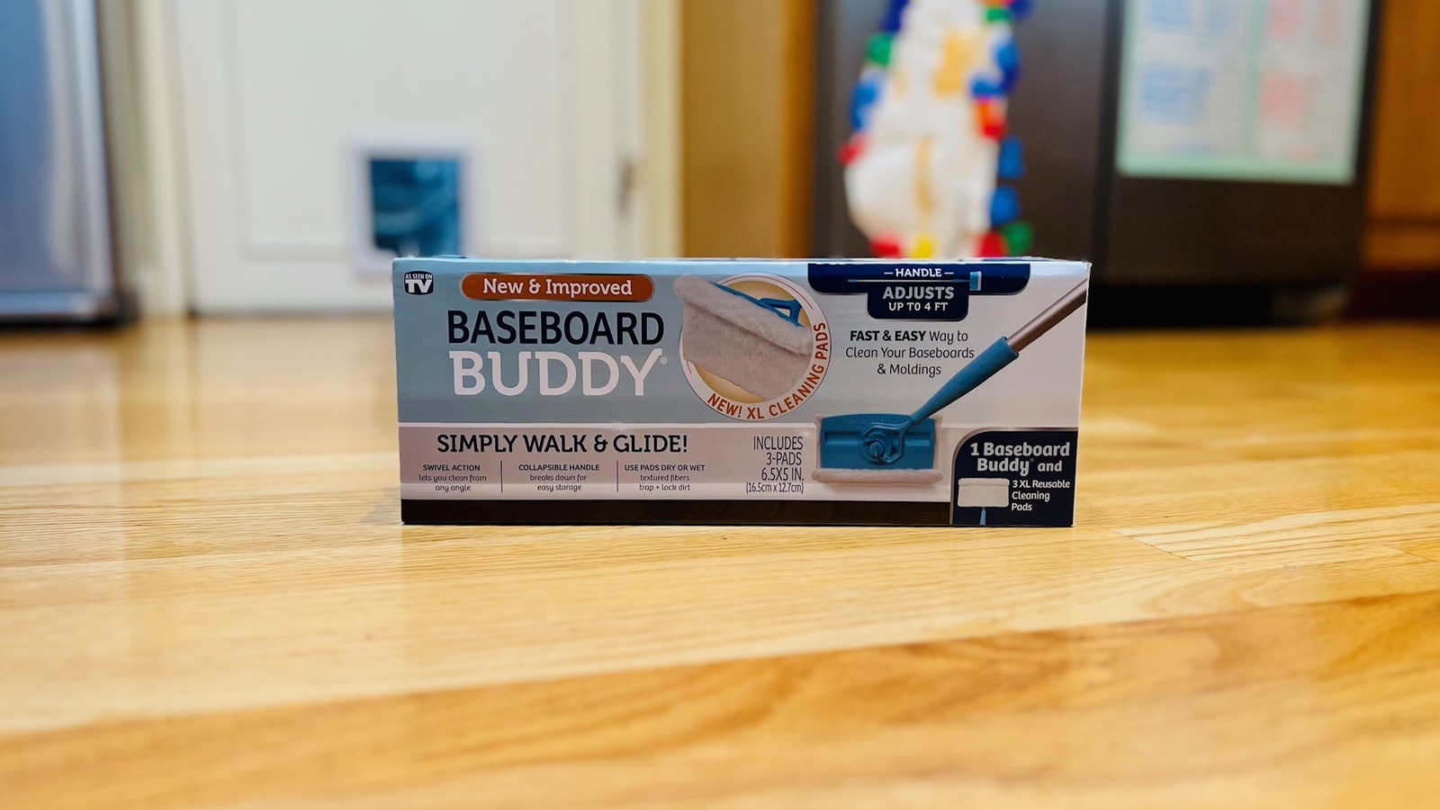 Baseboard Buddy TV Spot, 'A Better Way' 