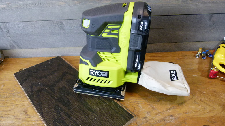 Ryobi P440 Test Setup