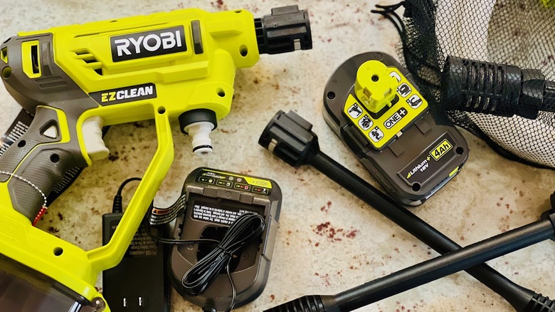 Ryobi pressure cleaner parts