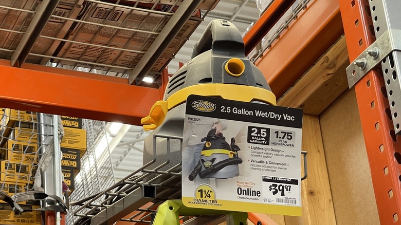 We Tried The Cheapest Shop Vac At Home Depot Here S How It Went   Cost And Machine Details 1660838796 