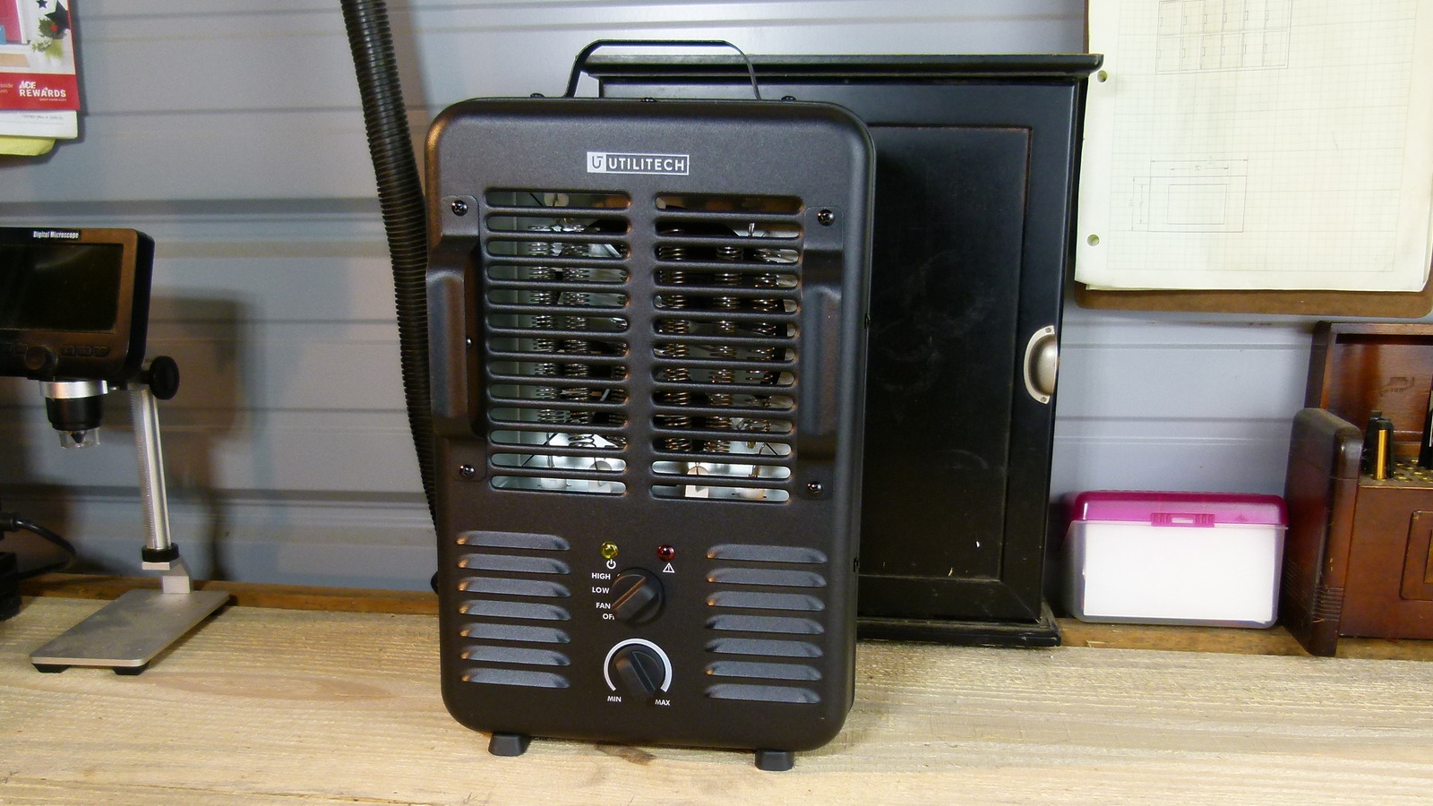 Energy Efficient Whole-Room Space Heater