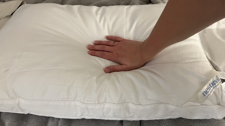 We Tried The Most Popular Bed Pillow At Bed Bath Beyond. Here s How It Went