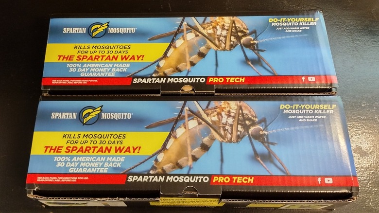 Spartan Mosquito Pro Tech boxes