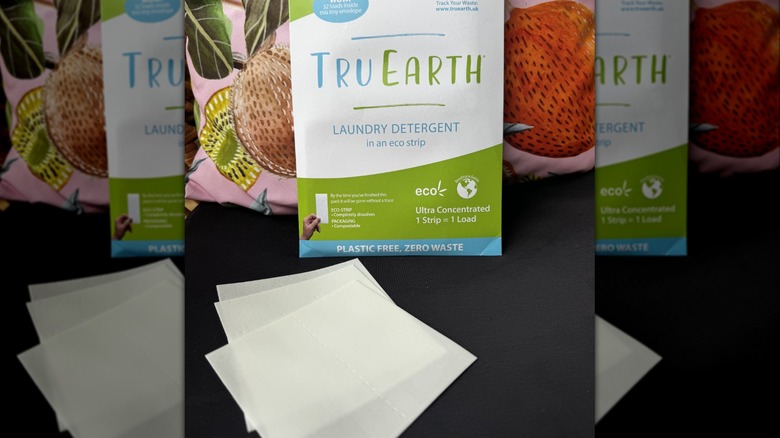 Tru Earth laundry sheets