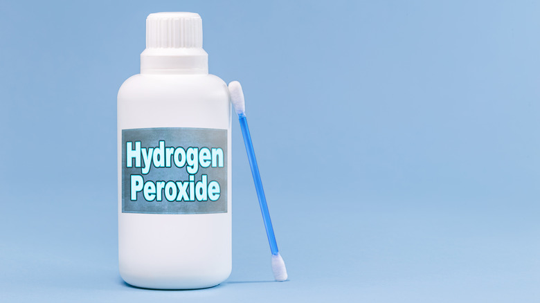 Hydrogen peroxide bottle