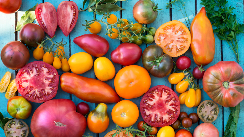 heirloom tomatoes