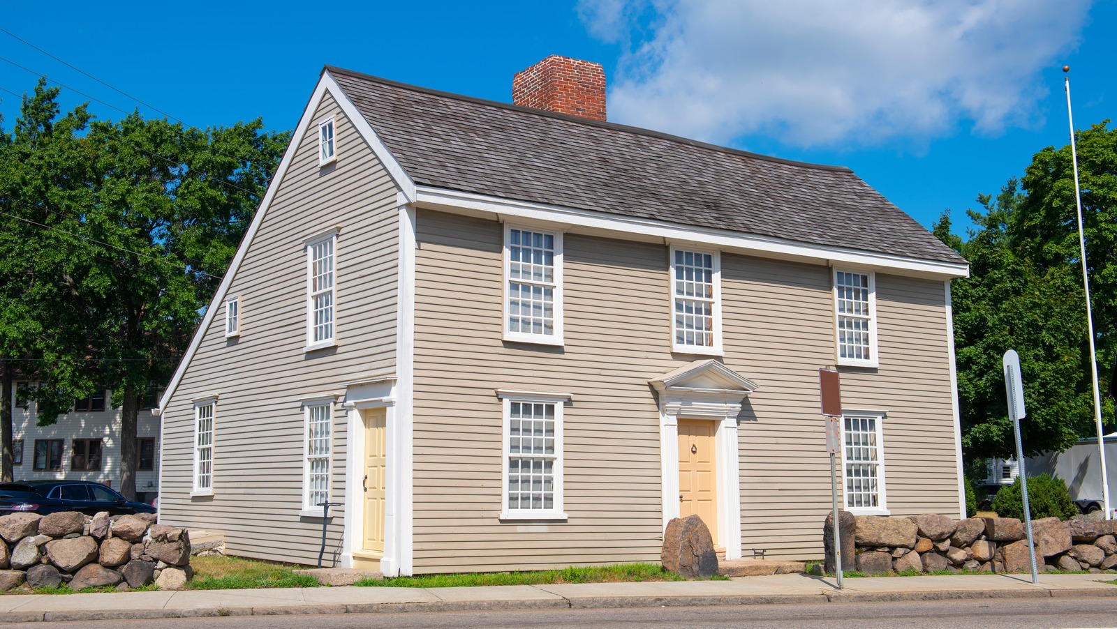 What Are Saltbox Houses And How Did They Get Their Name 