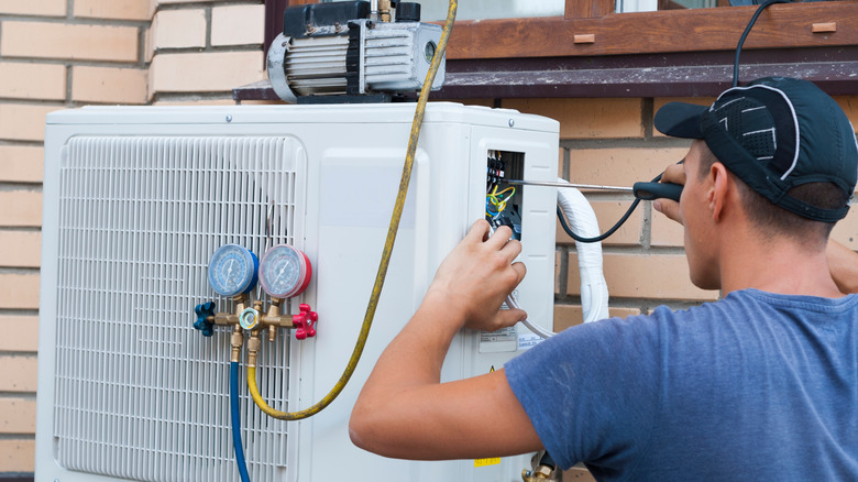 air conditioner installation