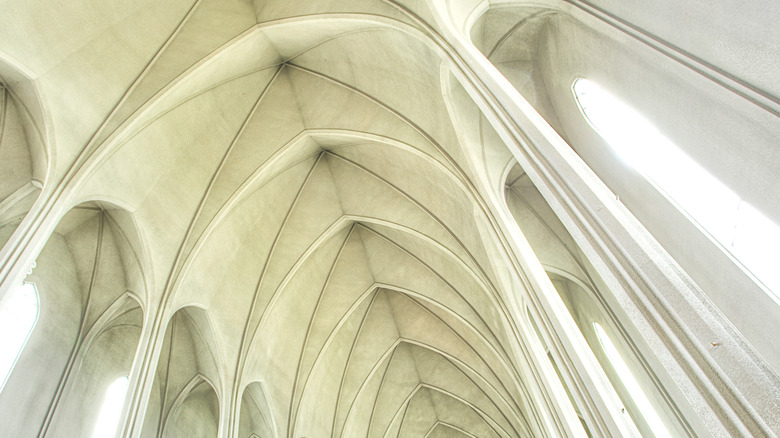 cathedral ceiling