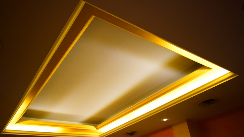 Types Of Ceiling Finishes