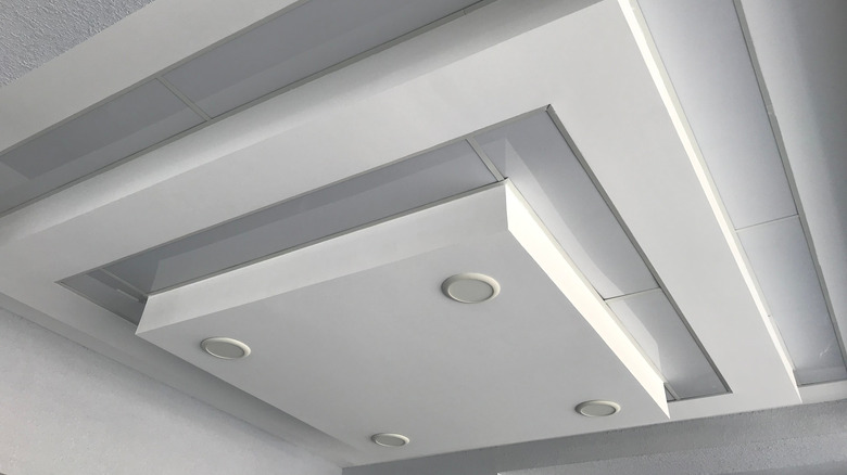 Types Of Ceiling Finishes Shelly Lighting