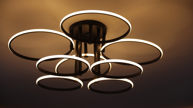 Luxury LED chandelier