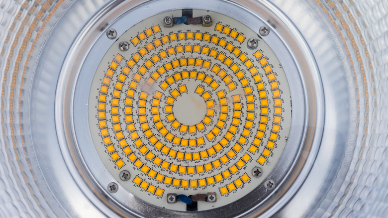 Close up high-power LED