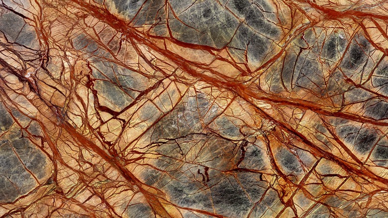 Rainforest marble