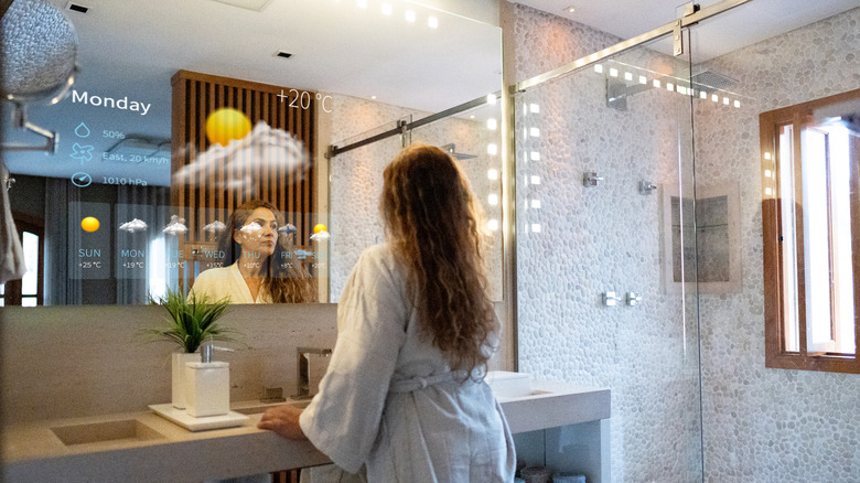 What Can A Smart Mirror Do In Your Bathroom And Is It Worth The Cost?