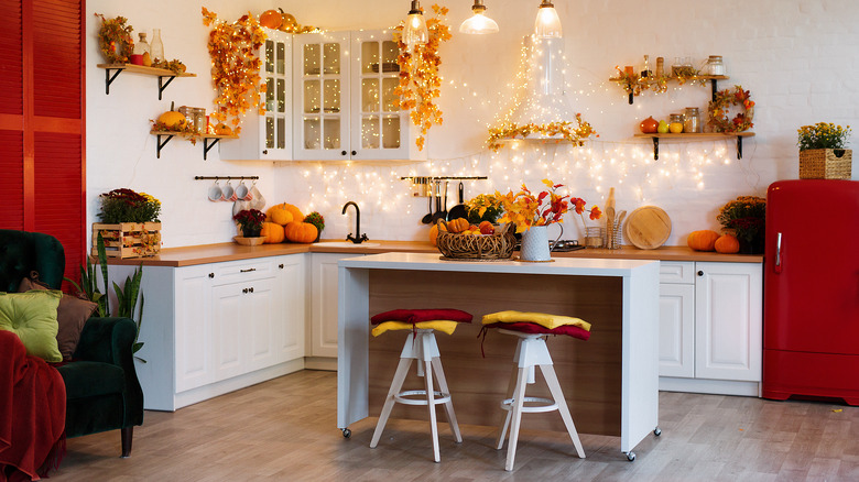 Autumnal kitchen