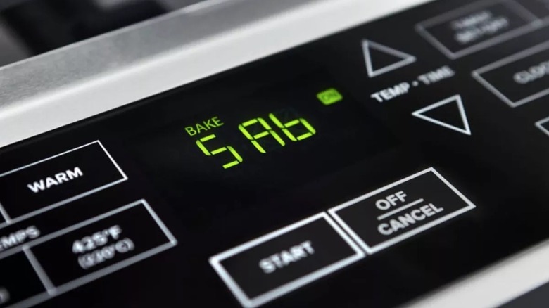 sabbath mode setting on whirlpool oven