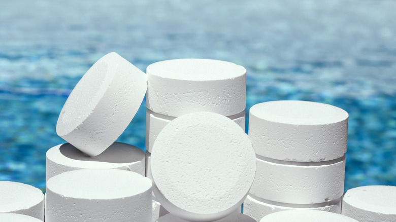 chlorine tablets for pool