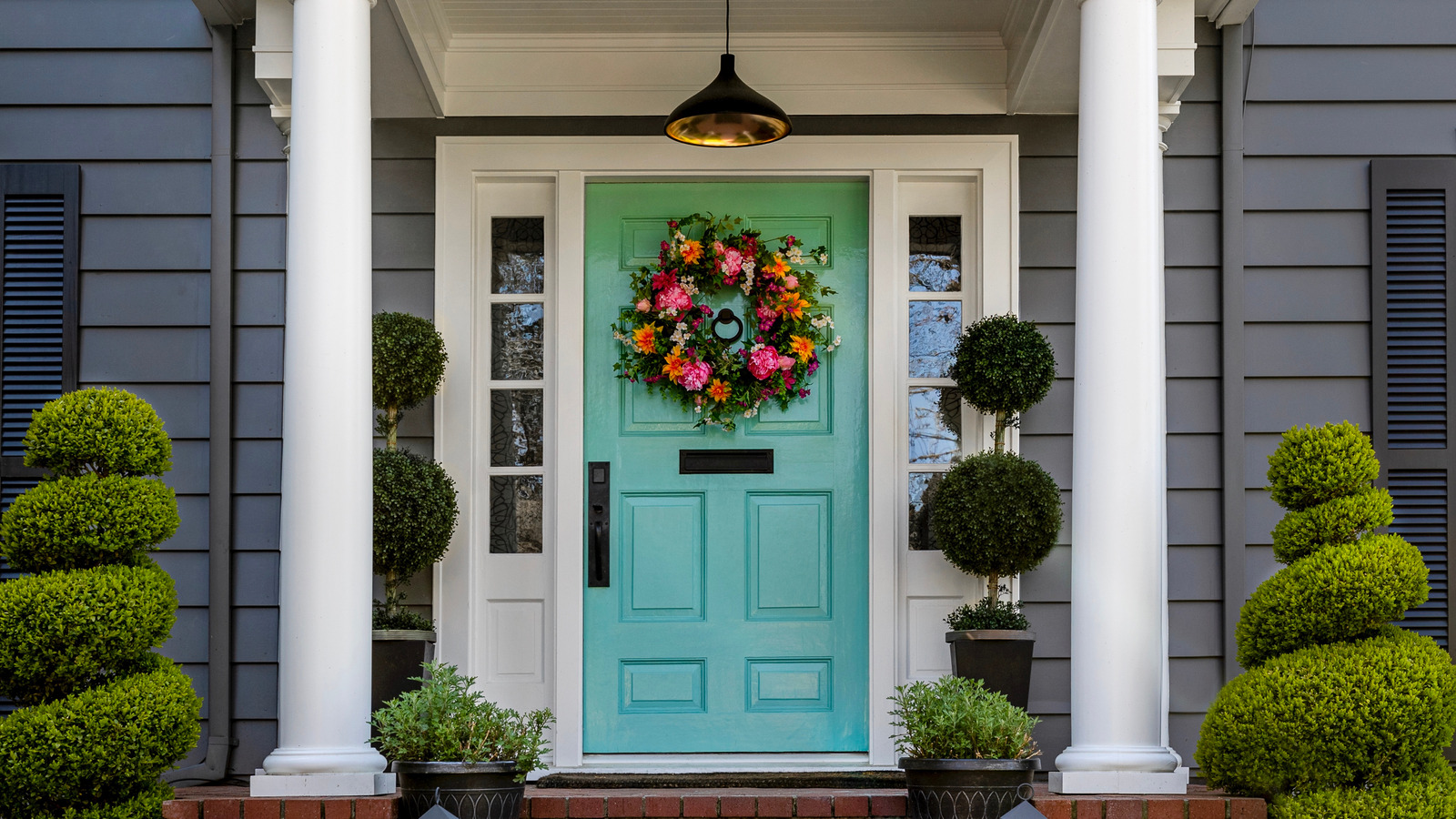 What Does Your Front Door Color Mean 