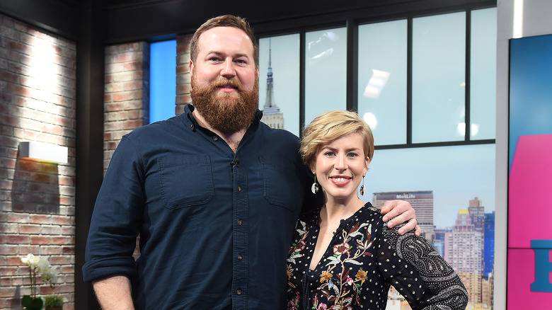 Erin and Ben Napier smiling