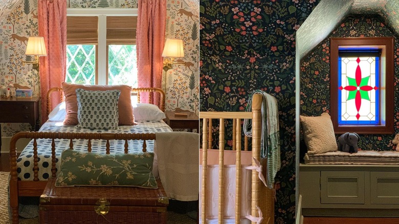 Erin Napier's daughters' bedrooms