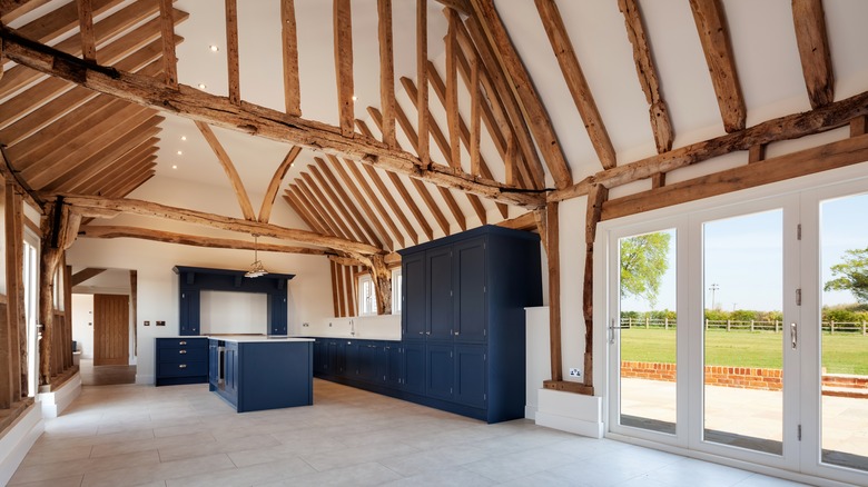 barn renovation interior