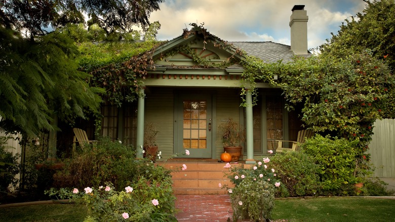 Craftsman bungalow Hollywood CA