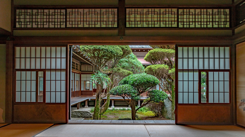 Classic Japanese interior