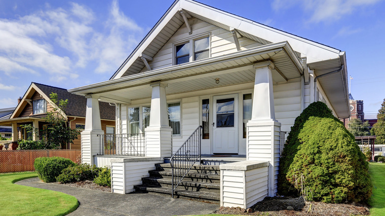 Craftsman house exterior