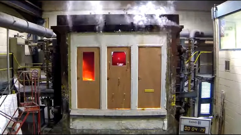 fire door safety testing