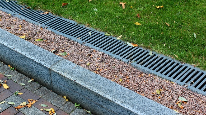 grate for surface water drain