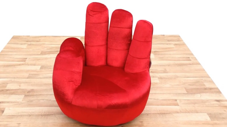 Red OK hand chair