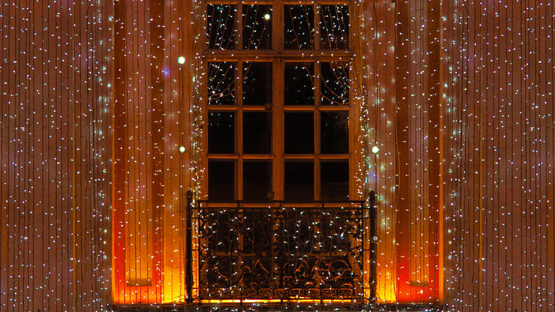 French window with Juliet balcony