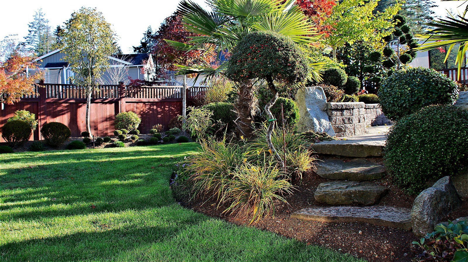 What Is A Sunken Garden, And Why You Need One In Your Backyard