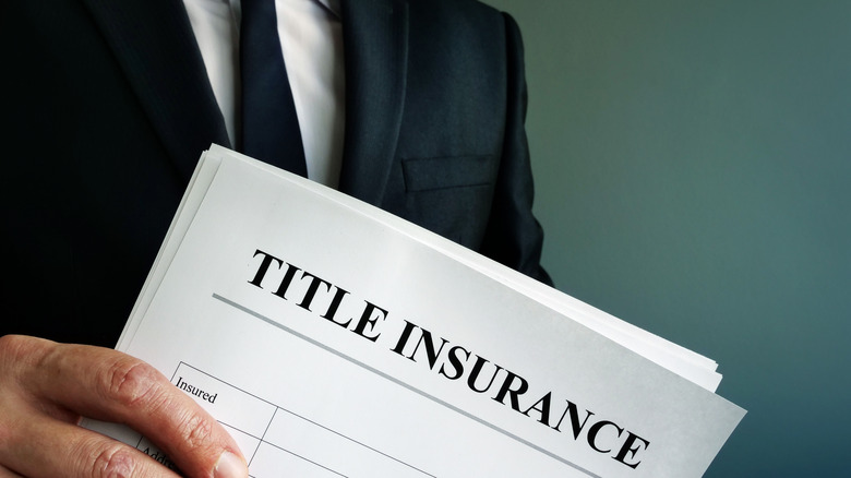 Title insurance packet